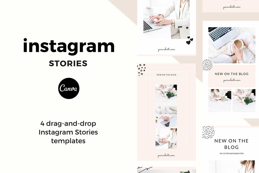 instagram story types