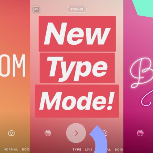 stories type mode