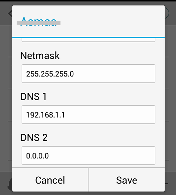 instagram dns settings