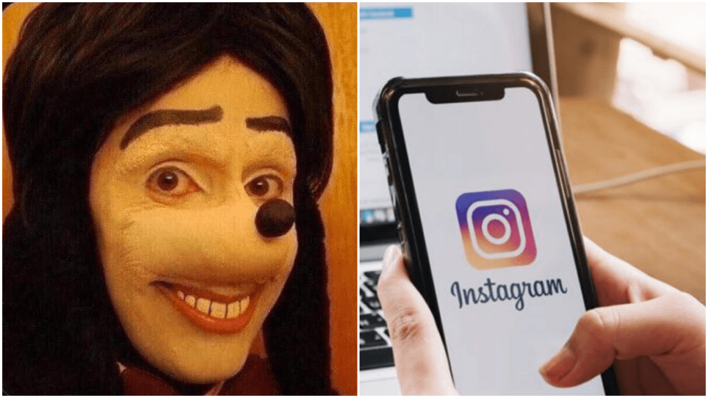 Comment ouvrir un compte Instagram qui a été fermé à cause d'une photo de clown