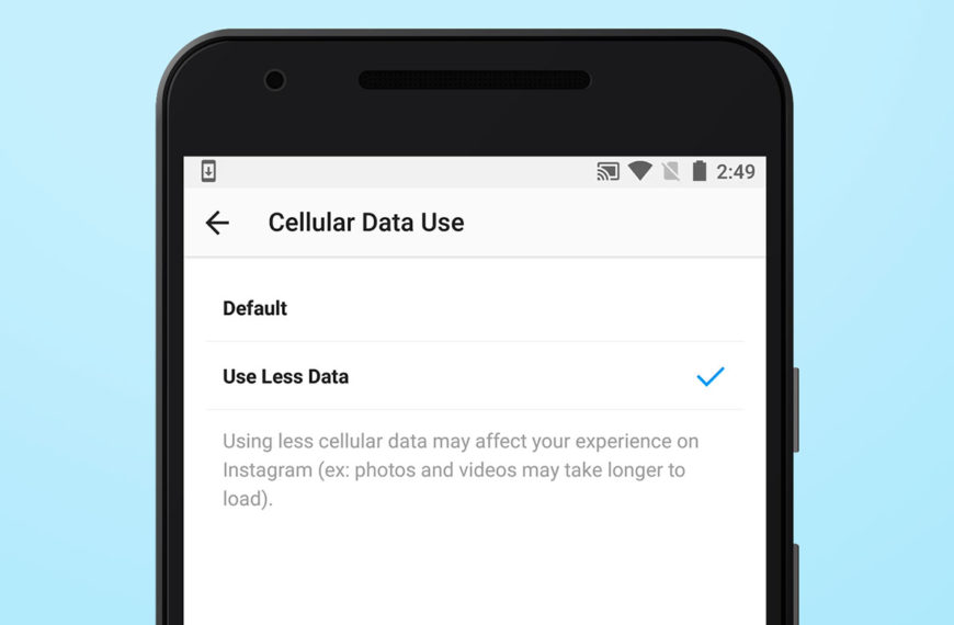 intsagram data use less