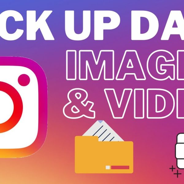 How to Backup Instagram Account?
