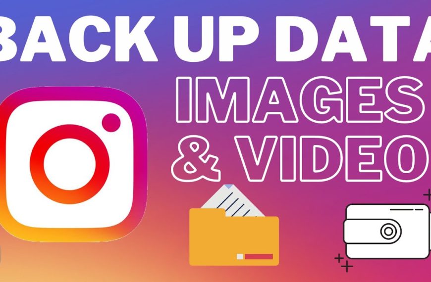 How to Backup Instagram Account?