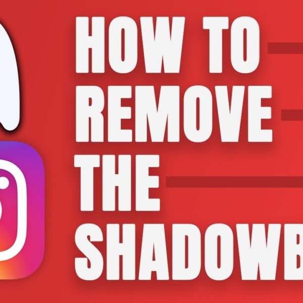 remove shadow ban