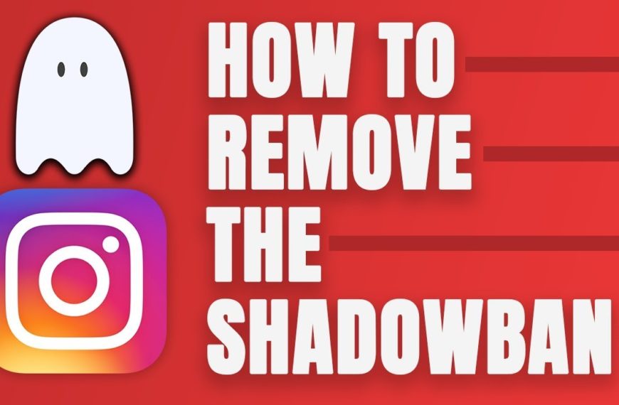 remove shadow ban