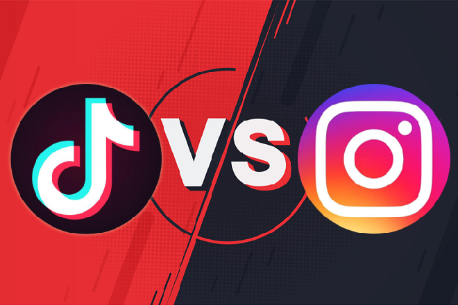 tiktok vs instagram