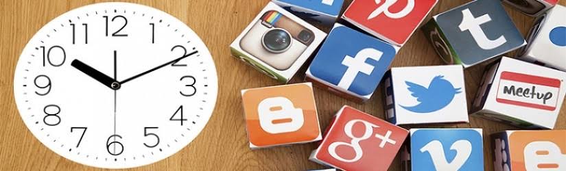 Social Media Sharing Hours: When, Where?