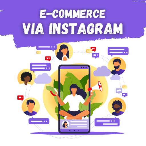 How can I increase the sales of my e-commerce site via Instagram?