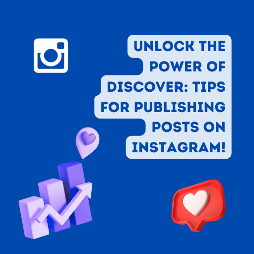 Tips for publishing posts on discover on Instagram