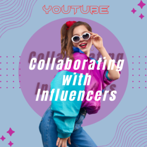 collaborating with influencer